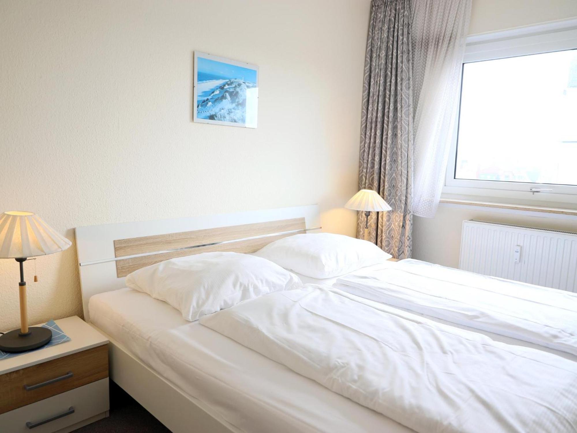 Gemuetliches 2-Zimmer-Appartement Mit Balkon. Westerland Bagian luar foto