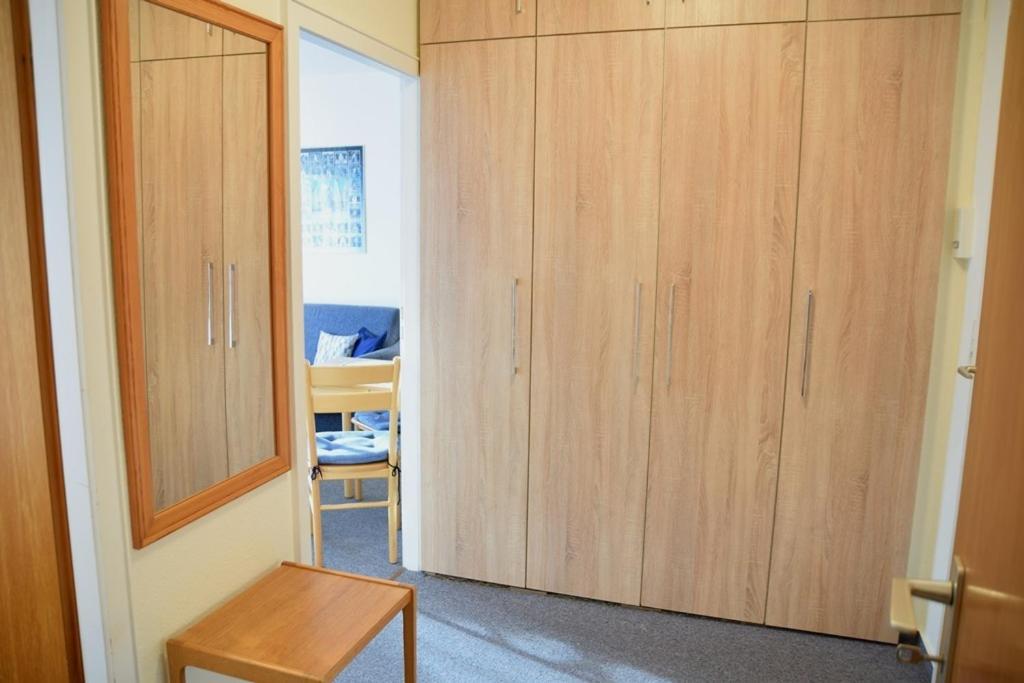 Gemuetliches 2-Zimmer-Appartement Mit Balkon. Westerland Bagian luar foto