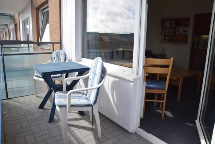 Gemuetliches 2-Zimmer-Appartement Mit Balkon. Westerland Bagian luar foto