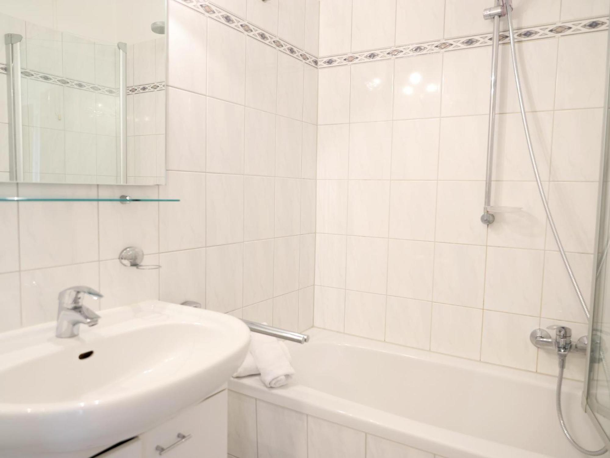 Gemuetliches 2-Zimmer-Appartement Mit Balkon. Westerland Bagian luar foto