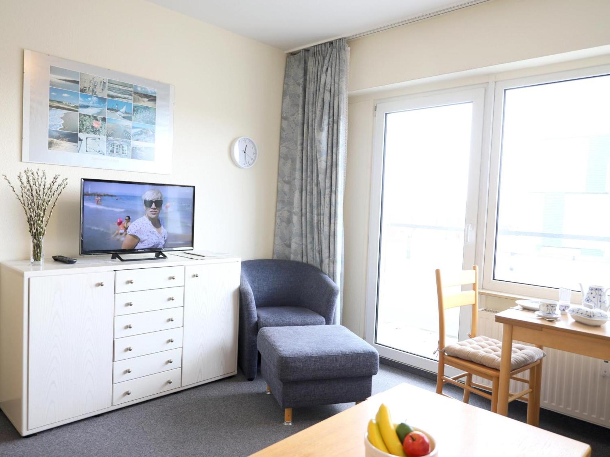 Gemuetliches 2-Zimmer-Appartement Mit Balkon. Westerland Bagian luar foto