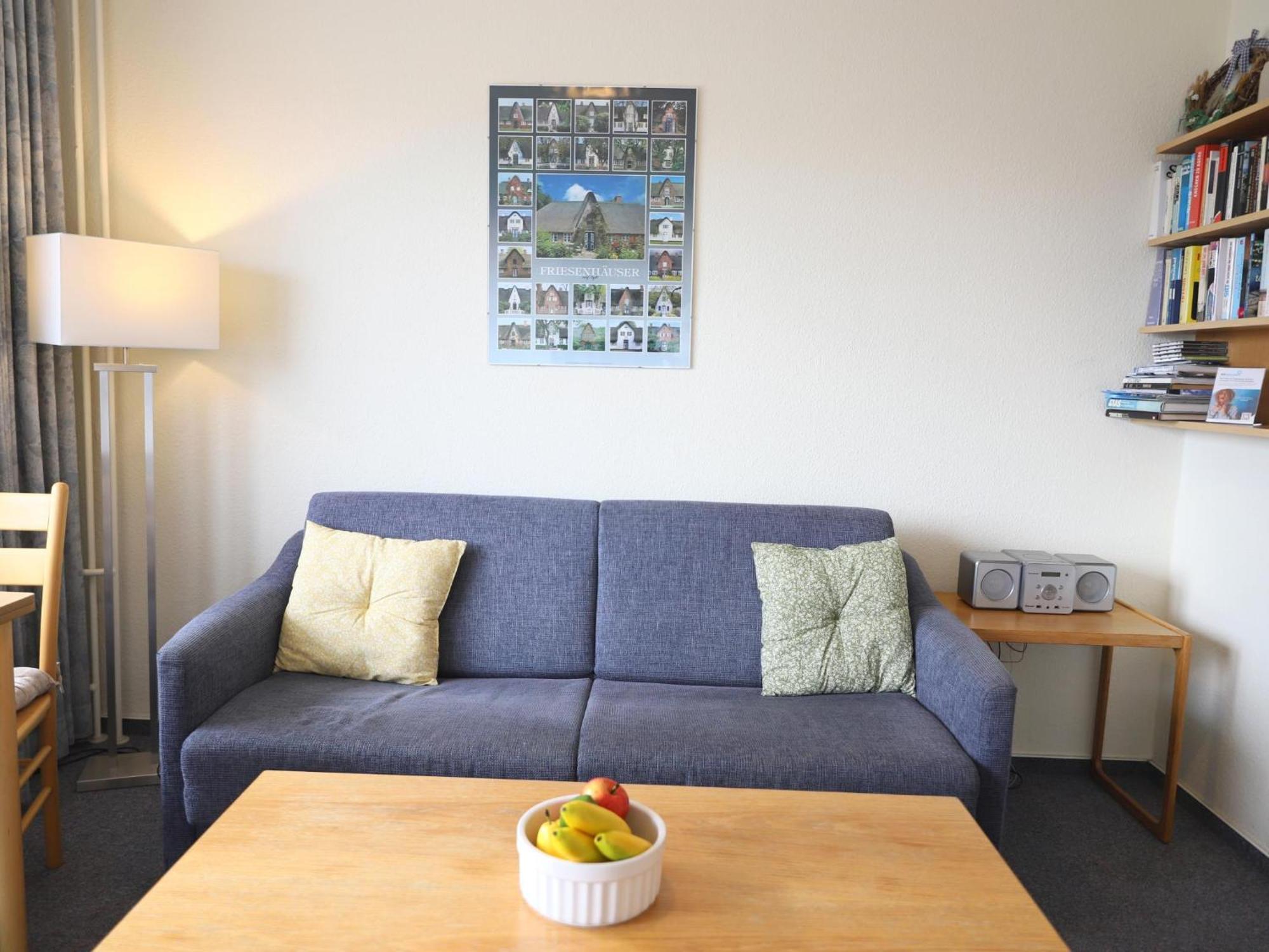 Gemuetliches 2-Zimmer-Appartement Mit Balkon. Westerland Bagian luar foto